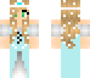 snow golem princesss