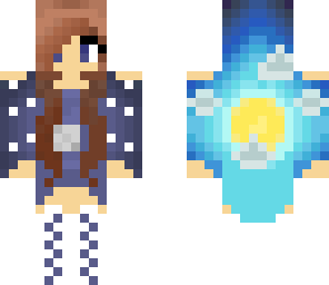 the sun and the moon