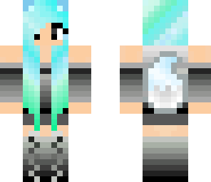 artic wolf girl