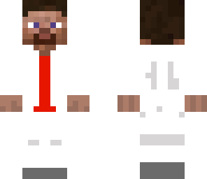 steve in white tuxedo