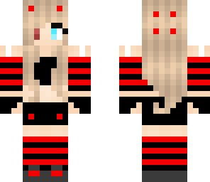 creepy girl
