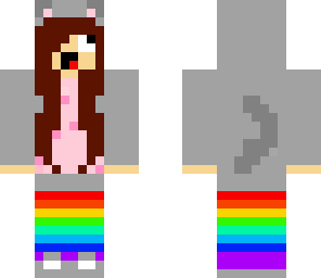 nyan cat girl