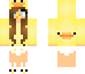 baby girl duck
