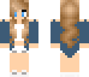 my casual brunette skin