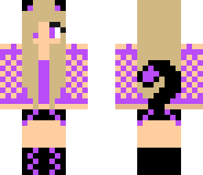purple kitty cat youtuber
