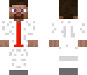steve in white tuxedo