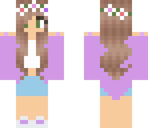 pretty spring girl