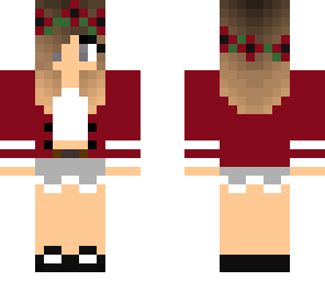 red girl