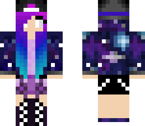 sunset midnight herobrine girl