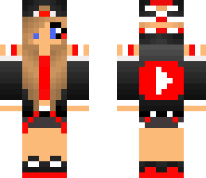 edited utuber girl