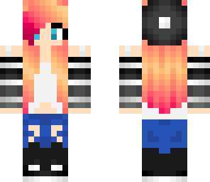 edited chibi girl