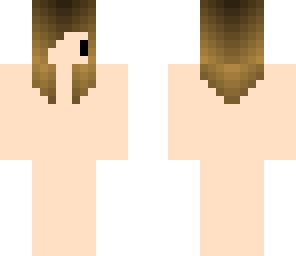 brown-blonde short hair base