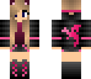 dragon cat girl