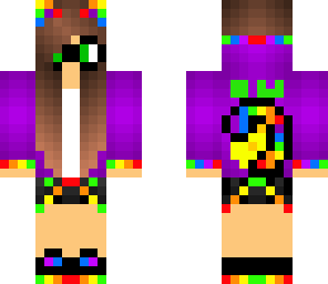 rainbow pineapple cat