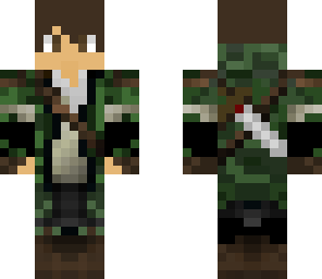 warrior skin