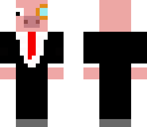 monacle piggy