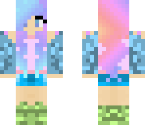 rainbow girly