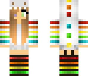-softy panda- fixed rainbow dino