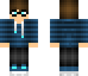 nerd with glasses