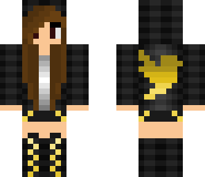 yellow bird girl