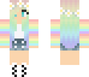rainbow cutie