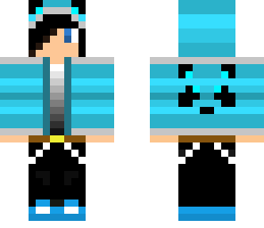 panda boy by starpurple15