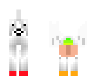 unicorn with butt