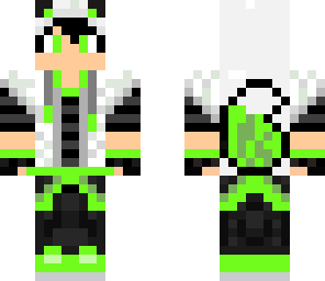 green wolf boy
