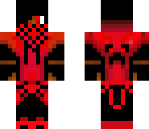 red creeper hoodie
