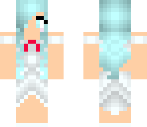 blue girl