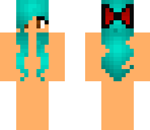 girl hair template