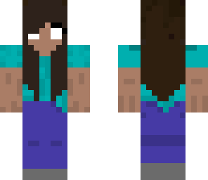 herobrine as a girl