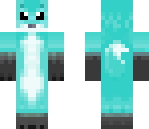 blue fox