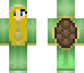 turtle girl