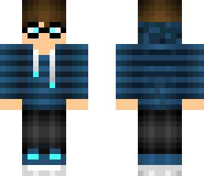 nerd with glasses