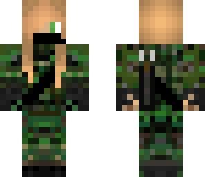 blonde army girl