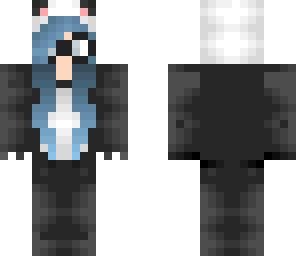 nerdy panda girl edit