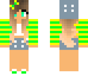 pineapple girl 