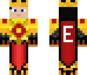 elven king with crown