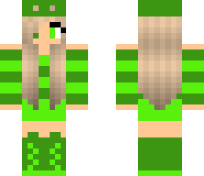 frog girl