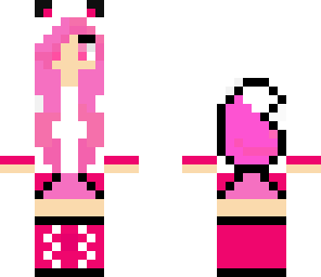 pink wolf