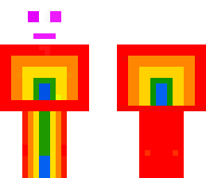 rainbow man
