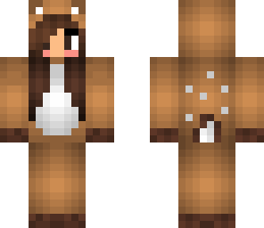 deer onesie edit