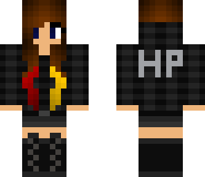 gryffindor gamer girl