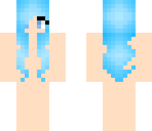 blue hair base