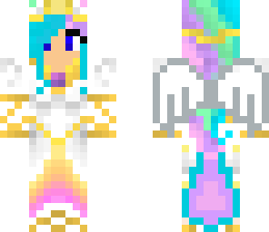 colorful angel