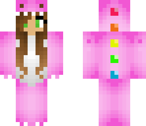 pink dino