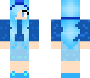 blue princess poppingbubblez