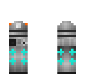 the case dalek drone