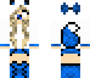 baby herbrine girl fox